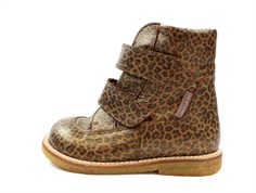 Angulus brown leopard winter boot with TEX